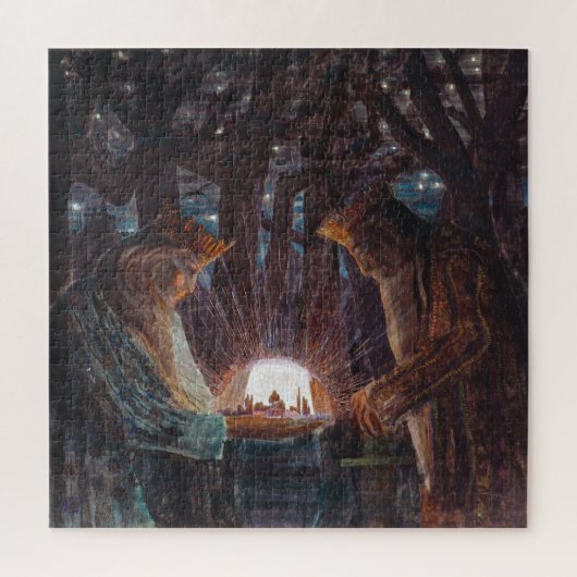 Fairy Tale of Kings | Mikalojus Ciurlionis | Puzzle (Vertikal)