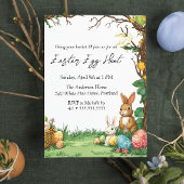 Fairy Tale Ostereier Jagd Einladung