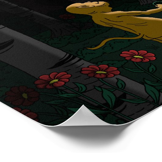 Fairy Tale Poster (Ecke)