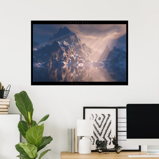 Fairy Tale Poster (Heimbüro)