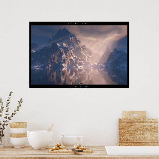 Fairy Tale Poster (Küche)