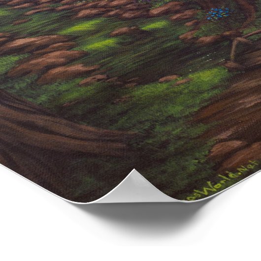 Fairy Tale Poster (Ecke)