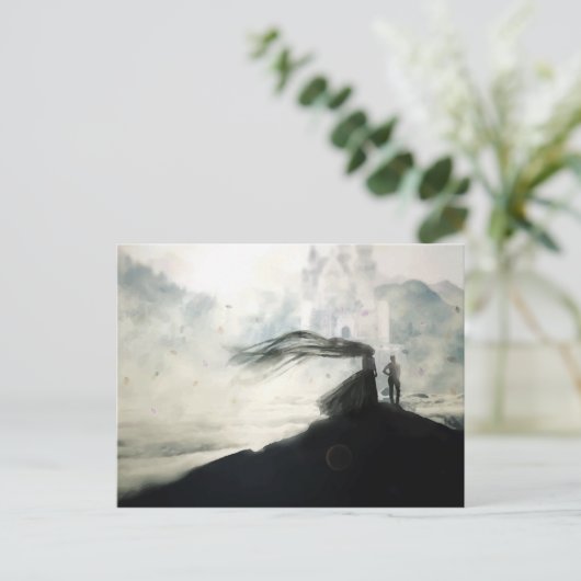 Fairy Tale Postkarte (Stehend Vorderseite)