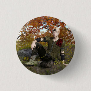 Fairy Tale Prince Button