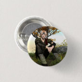 Fairy Tale Prince Button (Vorne & Hinten)