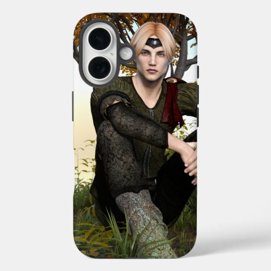 Fairy Tale Prince Case-Mate iPhone Hülle (Rückseite)