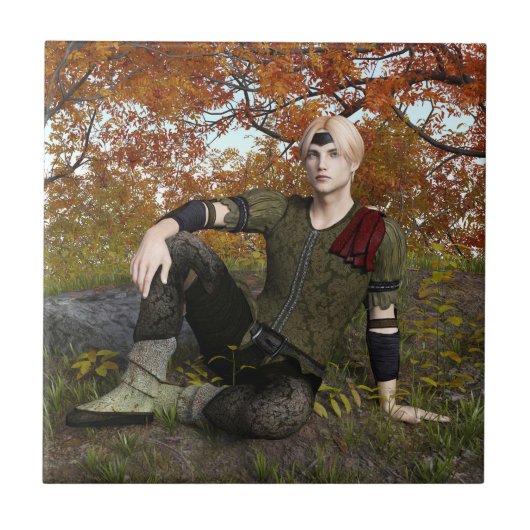 Fairy Tale Prince Fliese (Vorderseite)