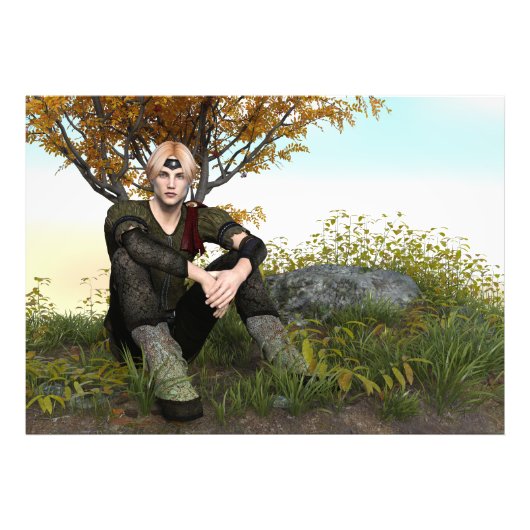 Fairy Tale Prince Fotodruck (Vorne)