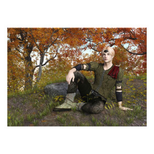 Fairy Tale Prince Fotodruck