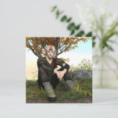 Fairy Tale Prince Karte (Stehend Vorderseite)