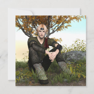 Fairy Tale Prince Karte