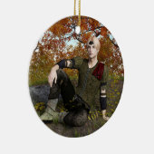 Fairy Tale Prince Keramik Ornament (Rechts)