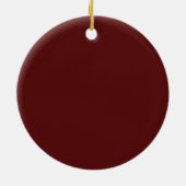 Fairy Tale Prince Keramik Ornament (Hinten)