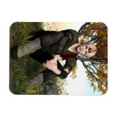 Fairy Tale Prince Magnet (Horizontal)