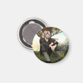 Fairy Tale Prince Magnet (Vorderseite/Rückseite)