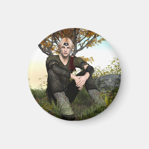 Fairy Tale Prince Magnet