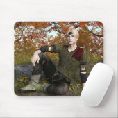 Fairy Tale Prince Mousepad (Mit Mouse)