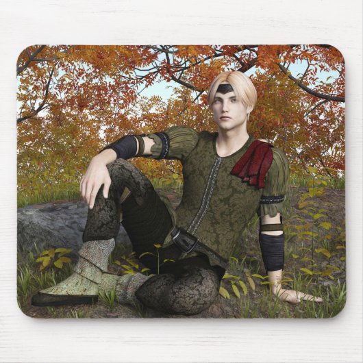 Fairy Tale Prince Mousepad (Vorne)