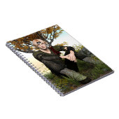 Fairy Tale Prince Notizblock (Rechte Seite)