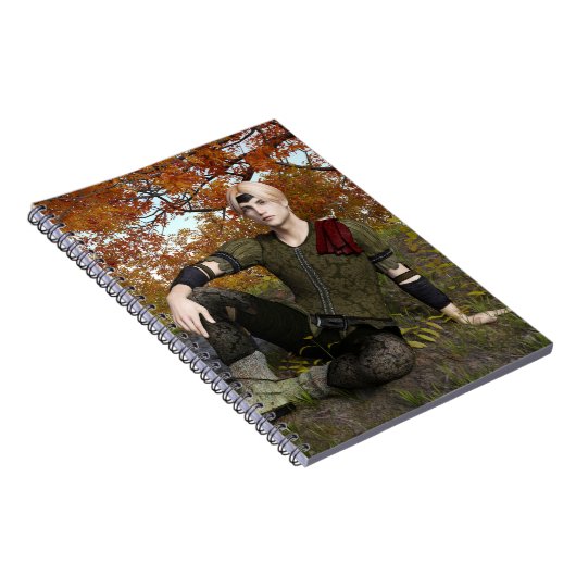 Fairy Tale Prince Notizblock (Rechte Seite)