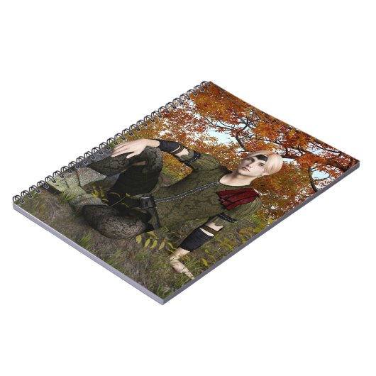 Fairy Tale Prince Notizblock (Linke Seite)