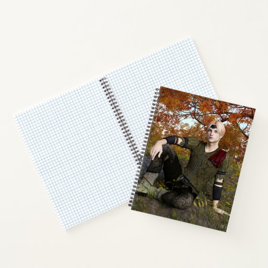 Fairy Tale Prince Notizblock (Innenseite)