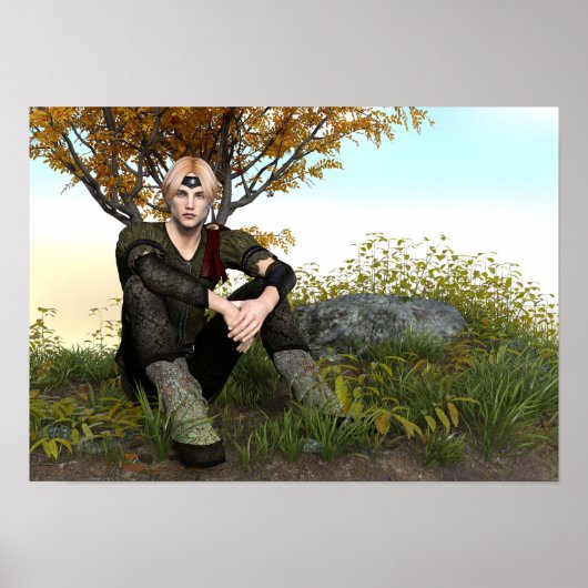 Fairy Tale Prince Poster (Vorne)