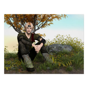 Fairy Tale Prince Poster