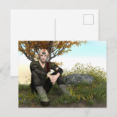 Fairy Tale Prince Postkarte (Vorne/Hinten)