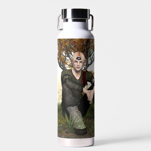 Fairy Tale Prince Trinkflasche (Vorne)
