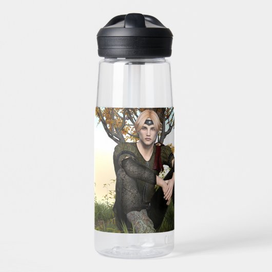 Fairy Tale Prince Trinkflasche (Vorne)