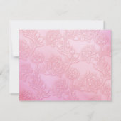 Fairy Tale Princess Birthday Party Einladung (Rückseite)