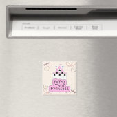 Fairy Tale Princess Burg Design Magnet (In Situ (Geschirrspüler))