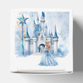 Fairy Tale Princess Burg Girl del Malcantone Geschenkschachtel (Oben)