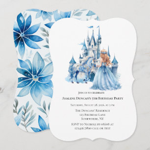Fairy Tale Princess Burg Wilhelm Tell Einladung