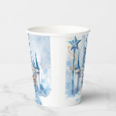 Fairy Tale Princess Burg Wilhelm Tell Pappbecher (Rechts)