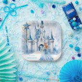 Fairy Tale Princess Burg Wilhelm Tell Pappteller (Party)