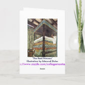 Fairy Tale Princess Card Karte (Rückseite)