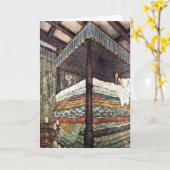 Fairy Tale Princess Card Karte (Gelbe Blume)