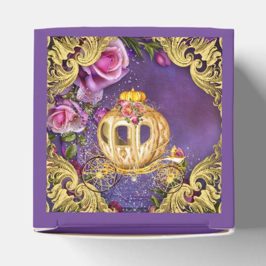 Fairy Tale Princess Geschenkschachtel (Oben)