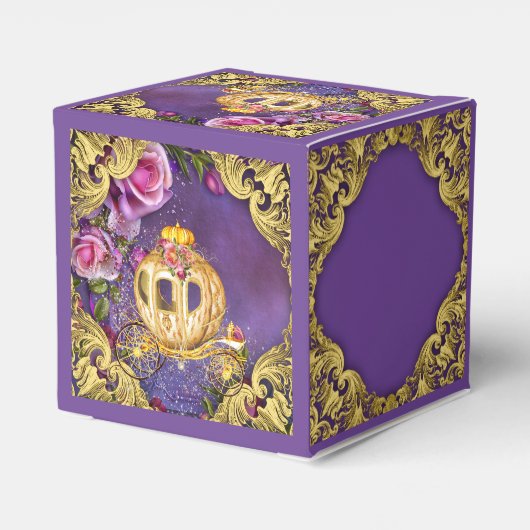 Fairy Tale Princess Geschenkschachtel (Rückseite)