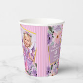 Fairy Tale Princess Keepake - Lilac und Pink Pappbecher (Rechts)