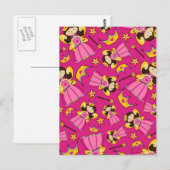 Fairy Tale Princess Postcard Postkarte (Vorne/Hinten)