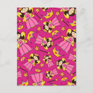 Fairy Tale Princess Postcard Postkarte