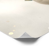 Fairy Tale Prinzessin der Schmetterlinge Poster (Ecke)