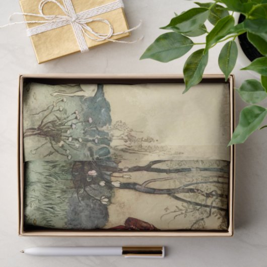 Fairy Tale Prinzessin Seidenpapier (Geschenk)