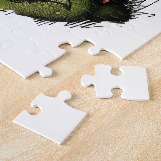 Fairy Tale Pumpkin House Puzzle (Seite)