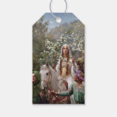 Fairy-Tale Queen Guinevere (by John Collier) Geschenkanhänger (Vorderseite)