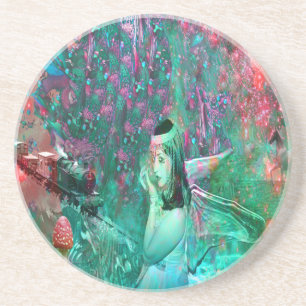 Fairy Tale Sandstein Untersetzer