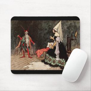 Fairy Tale Schlafbeauty Mousepad